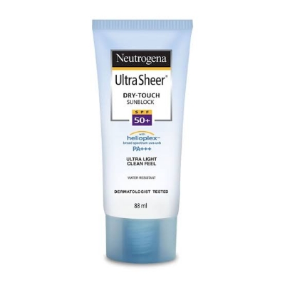 Picture of Neutrogena Ultra Sheer Dry-Touch Sunblock SPF50+ PA+++ for Ultra Light Clean Feel 80ml
