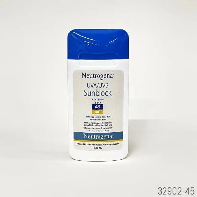Picture of Neutrogena UVA/UVB Sunblock Lotion, SPF 50+, 4 Fluid Ounce (125 ml)