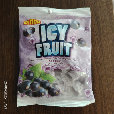 Picture of Rinda Icy Fruit Candy-100g-Malaysia