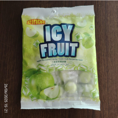 Picture of Rinda Ice Apple Flavoured Candy 100Gm-Malaysia