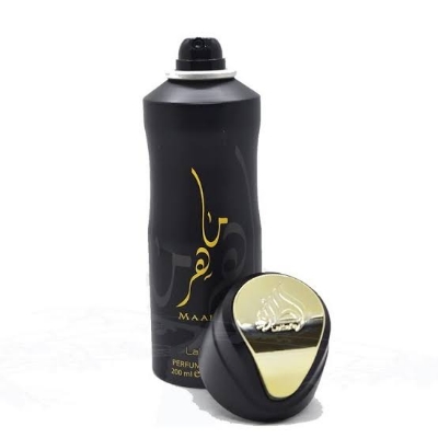 Picture of Lattafa Maahir Perfumed Body Spray 200ml