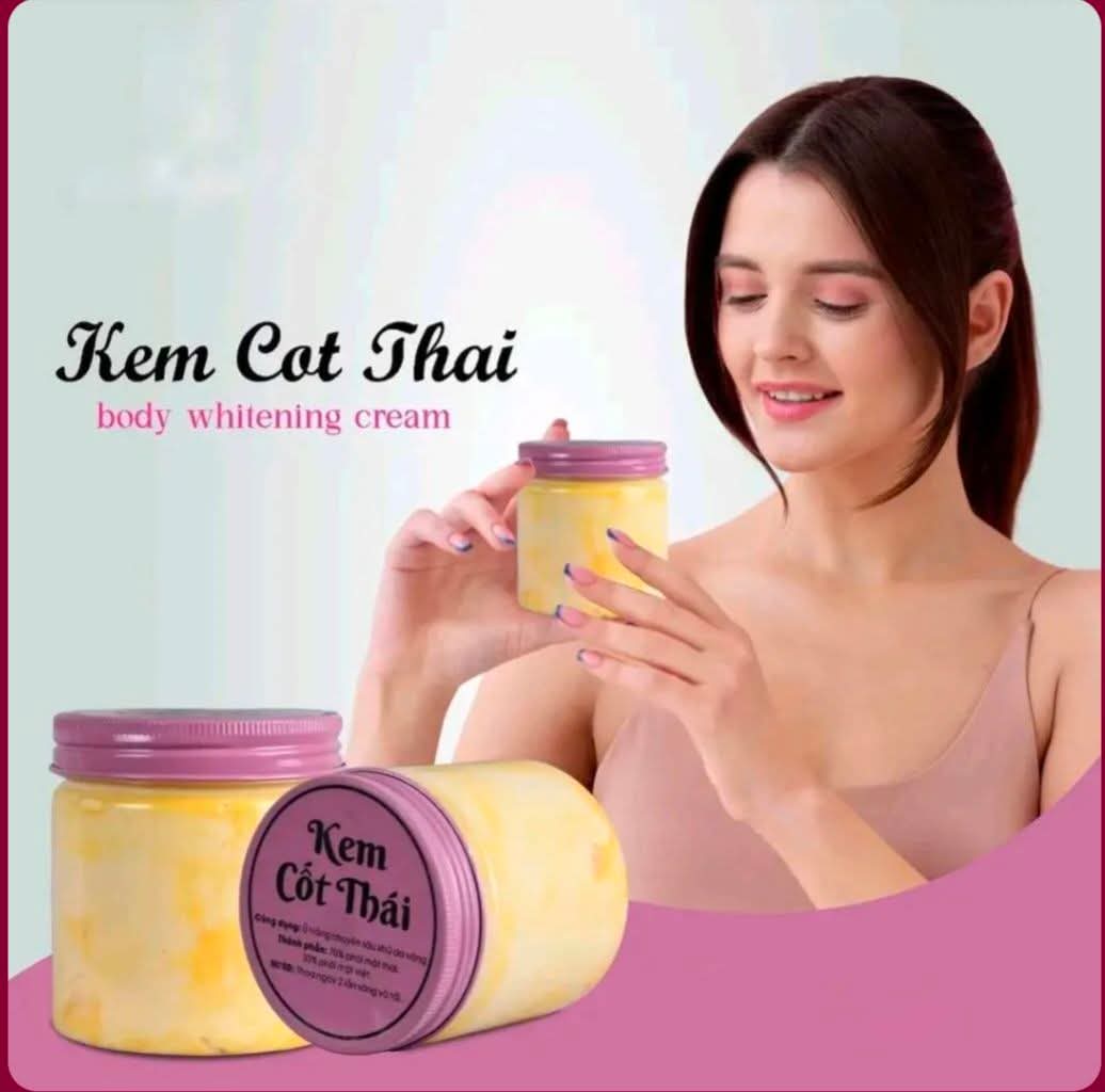Picture of Kem Cot Thai White Body Cream 250 Gm