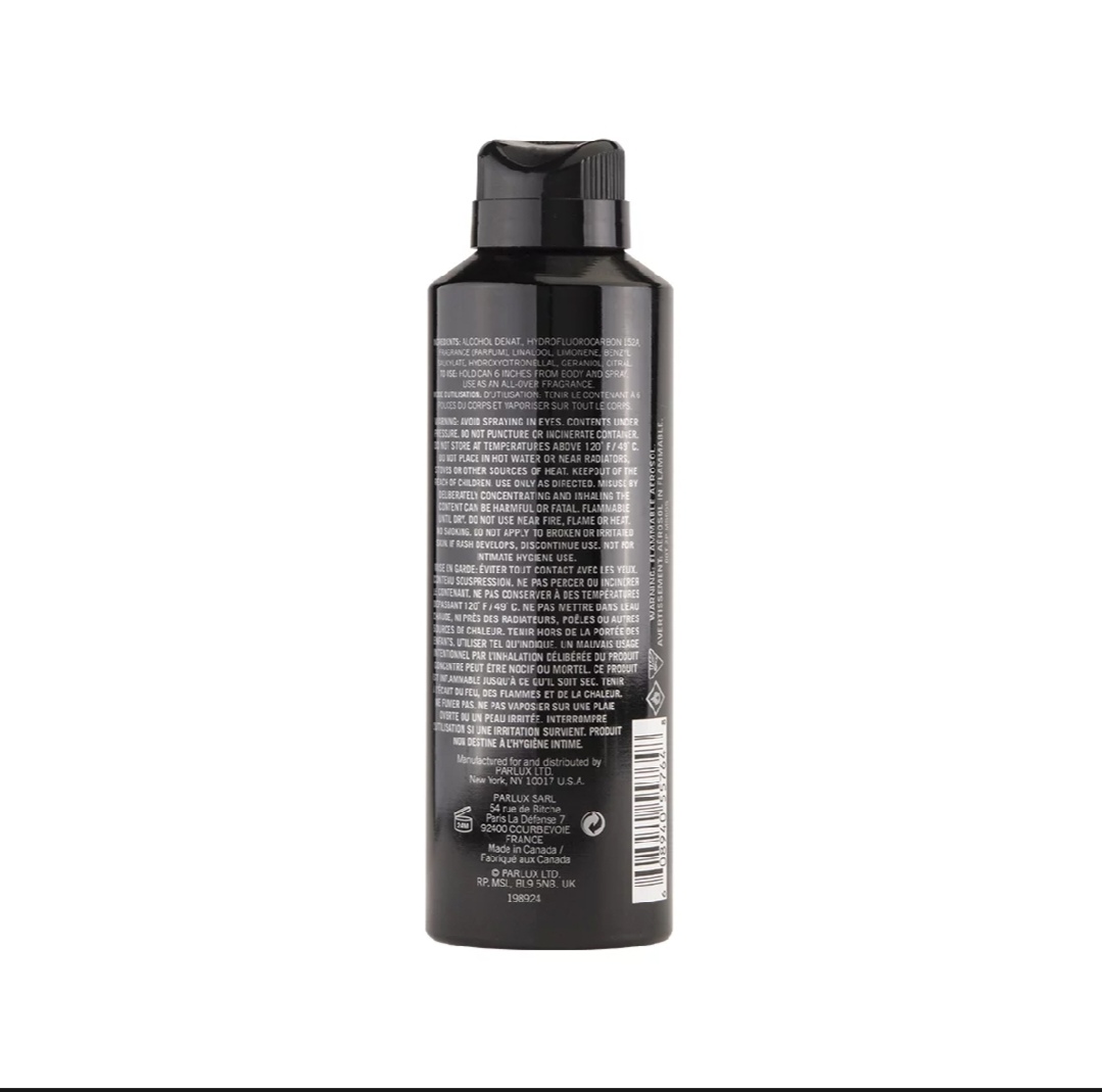 Picture of Kenneth Cole Black Body Spray - 170gm