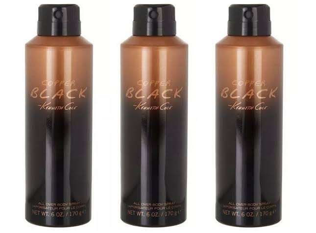 Picture of Kenneth Cole Copper Black All Over Body Spray,170g