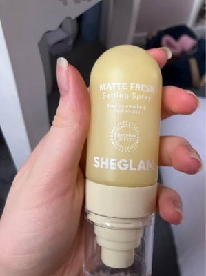 Picture of Sheglam Matte Fresh Setting Spray Fresh Finish 55 Ml