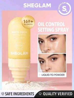 Picture of Sheglam Matte Fresh Setting Spray Fresh Finish 55 Ml