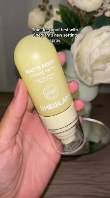 Picture of Sheglam Matte Fresh Setting Spray Fresh Finish 55 Ml