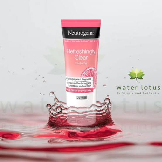 Picture of Neutrogena Refreshingly Clear Moisturiser 50 ml