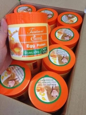 Picture of Caring Egg Protein Hair Treatment 500ml