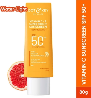 Picture of Dot and Key Vitamin C+E Super Bright Sunscreen SPF 50+ PA ++++ 80g