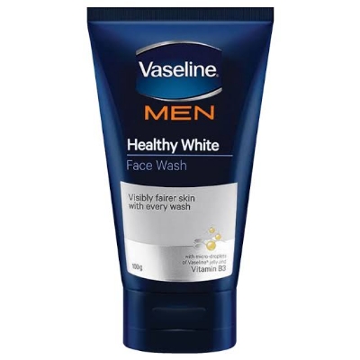 Picture of Vaseline Men Healthy Bright Vitamin B3 Face Wash 100ml