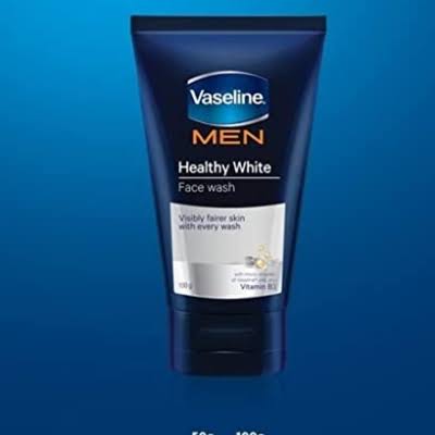 Picture of Vaseline Men Healthy Bright Vitamin B3 Face Wash 100ml