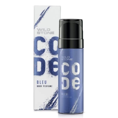 Picture of Wild Stone Code Bleu body perfume  120ml