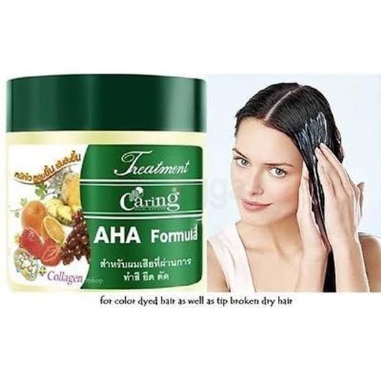 Picture of Caring Hair Treatment AHA Formula 500 Ml Hair Care Product
