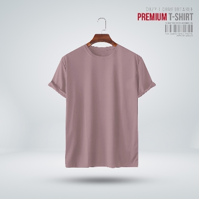 Picture of Mens Premium Blank T-shirt - Grape Shake