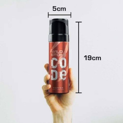 Picture of Wild Stone Code Copper Body Perfume - Refreshing & Long-Lasting Fragrance, For Men, 120 ml Perfume Fragrance Scent