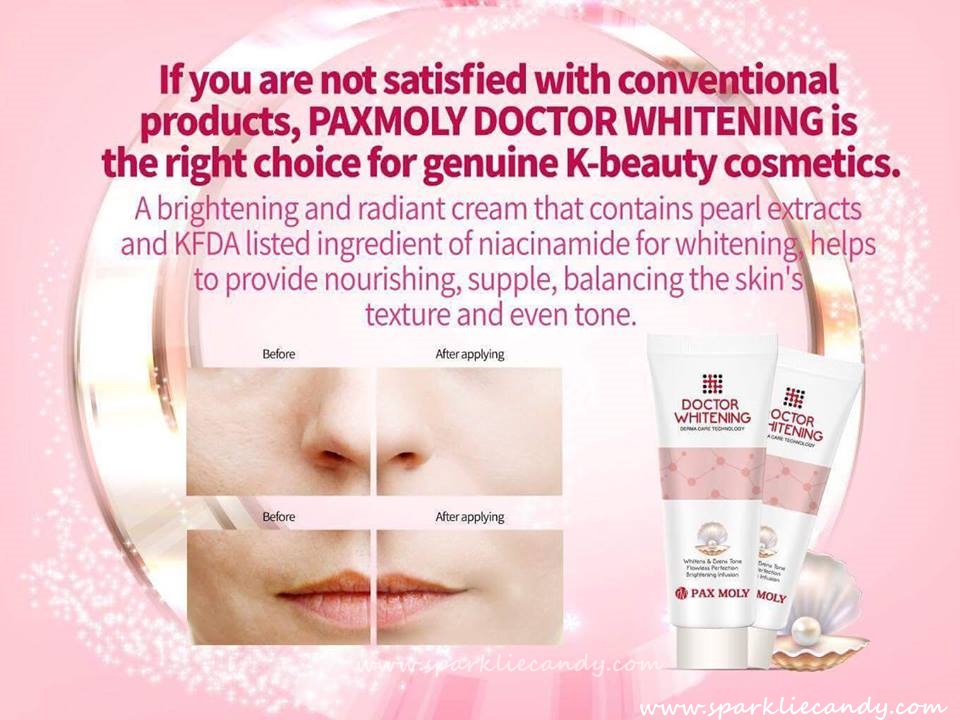 Picture of Mall Paxmoly Doctor Whitenng Cream 7Oml