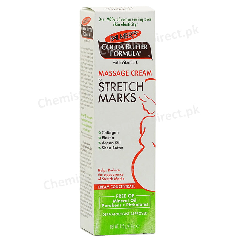 Picture of Palmer's Cocoa Butter Massage Cream for Stretch Marks 125g UK