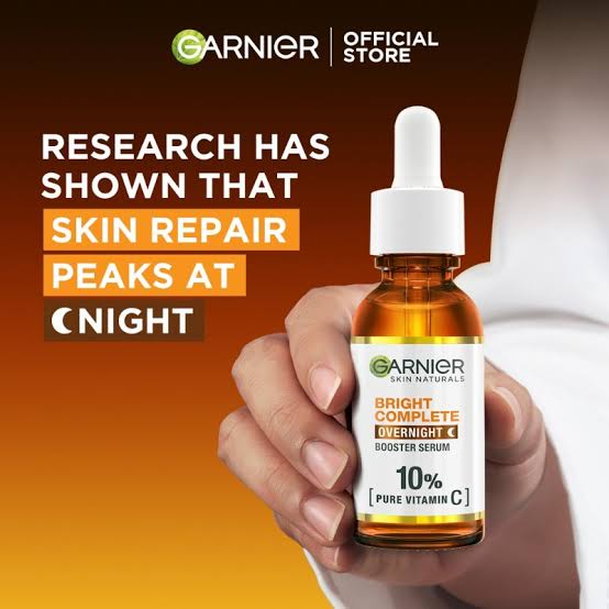 Picture of Garnier Vitamin C 10% Brightening Night Serum 15ml