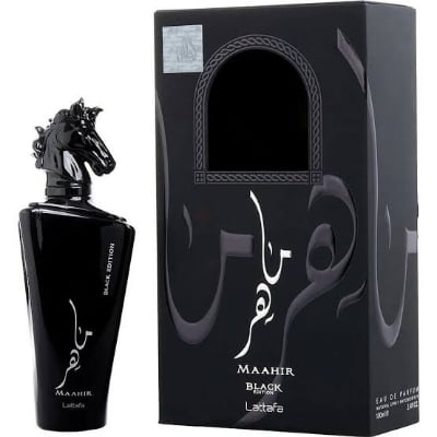 Picture of Lattafa Maahir Black Edition 100ml EDP for Unisex,100ml