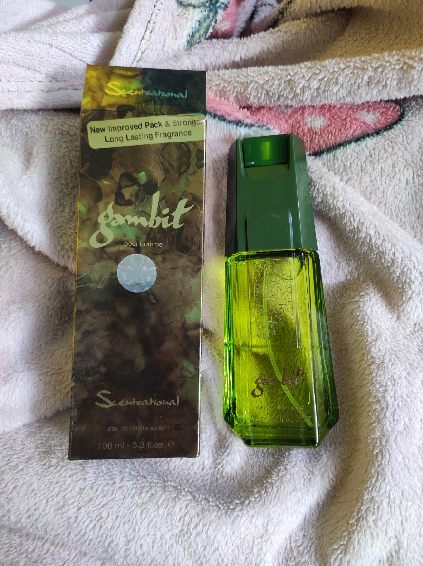 Picture of Gambit Body perfume party scent used for male - 100 ml