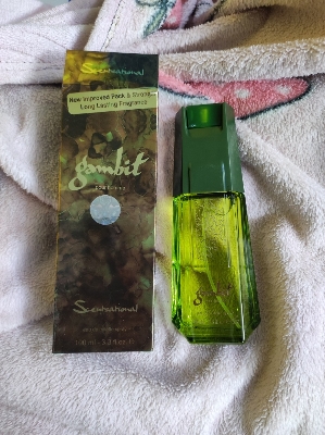 Picture of Gambit Body perfume party scent used for male - 100 ml