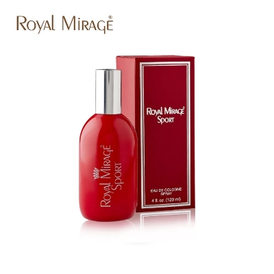 Picture of Body perfume party scent Royal mirage SPORT used for male/ female - 120 ml