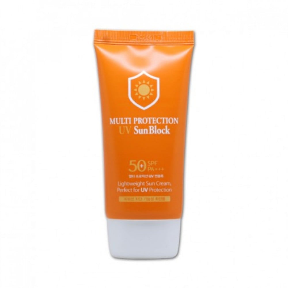 Picture of 3W Clinic Multi Protection UV Sun Block SPF 50+/PA+++ (70ml)