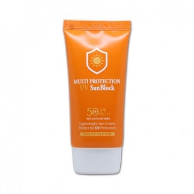 Picture of 3W Clinic Multi Protection UV Sun Block SPF 50+/PA+++ (70ml)