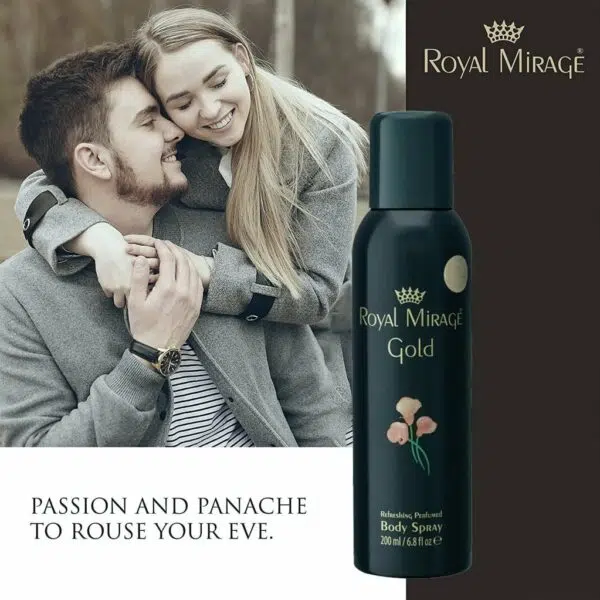 Picture of Royal Mirage Body Spray 150 Ml