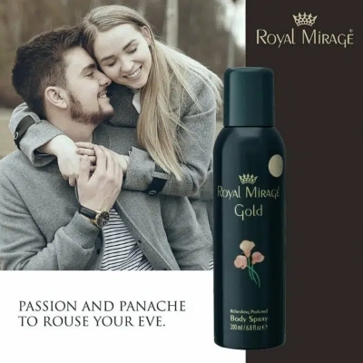 Picture of Royal Mirage Body Spray 150 Ml