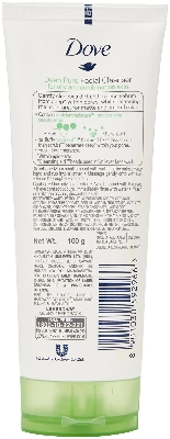 Picture of Dove Deep pure Oil control Facial cleanser Used For Female 100 Gm