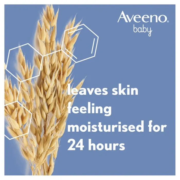 Picture of Aveeno Baby Daily Moisture Wash & Shampoo 354ml