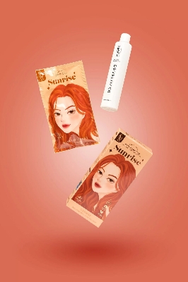 Picture of Kota Color Cream Hair Color ORANGE