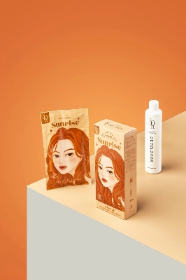 Picture of Kota Color Cream Hair Color ORANGE