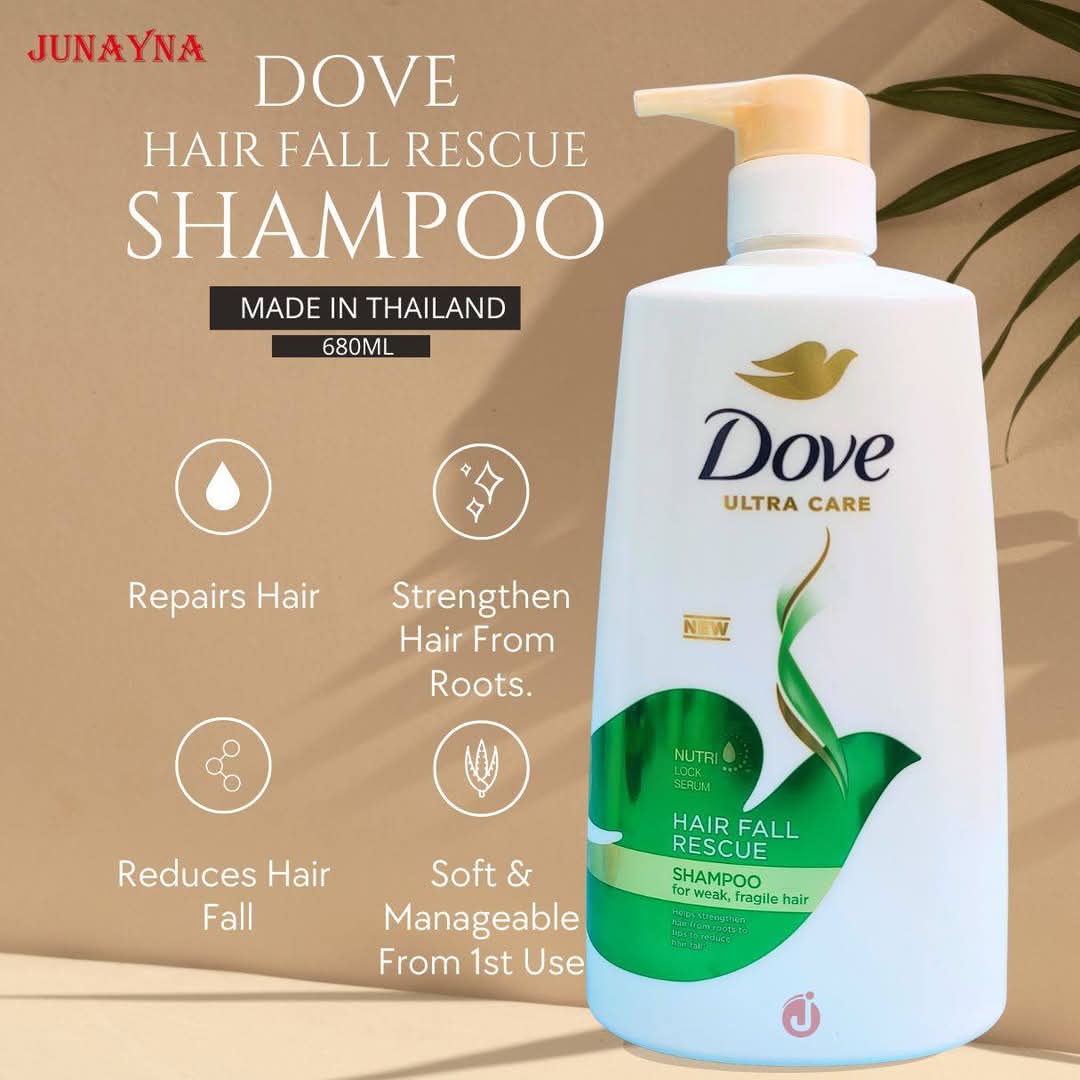 Picture of Dove Hair Fall Rescue Shampoo - 680 Ml Size Type: Shampoo Color: Hair Care Gender / Age Group: Unisex