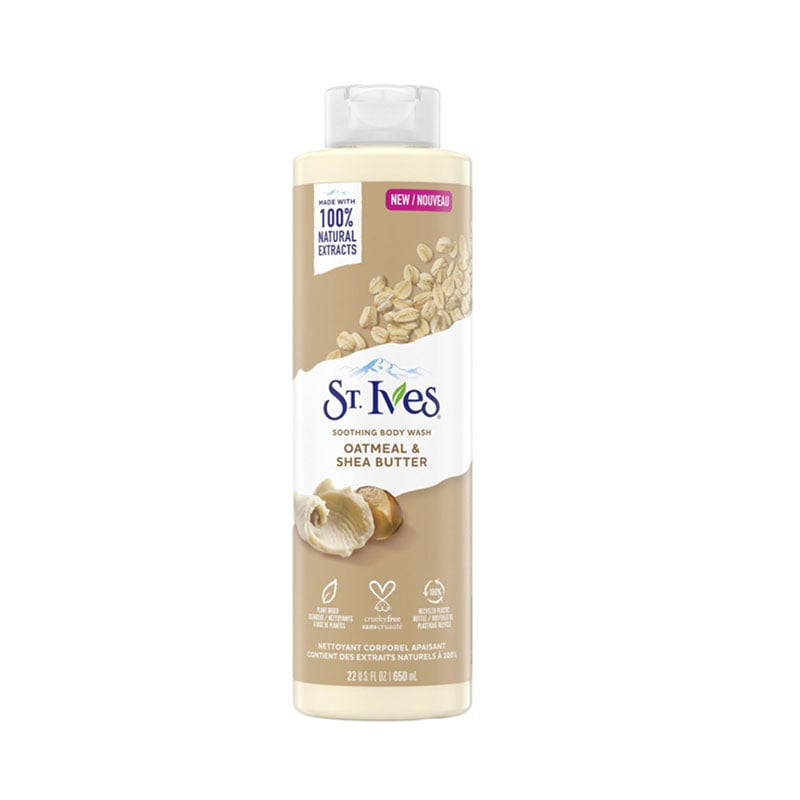 Picture of ST Ives OATMEAL & SHEA BUTTER Shower gel body wash used for Male/ female 650ml