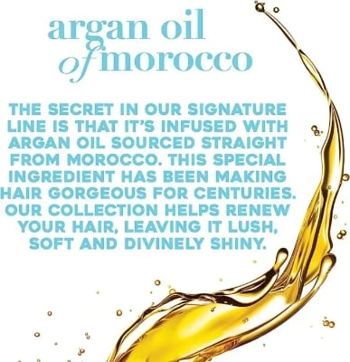 Picture of OGX Argan Oil of Morocco Shampoo 385 Ml