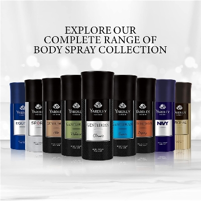 Picture of Yardley London Yardley Gentleman Elite Body Spray - 150ml