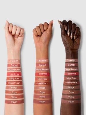 Picture of She Glam Matte Allure Liquid Lipstick (Vetiver)
