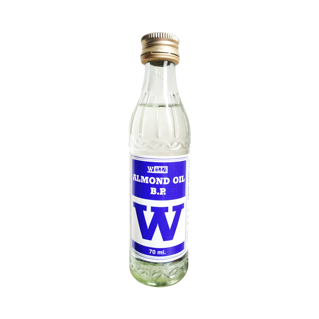 Picture of Wells Almond Oil 70 Ml Nutritional Supplement Health Food