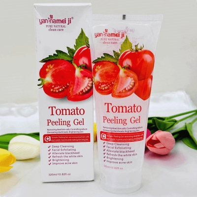 Picture of TOMRA Tomato Peeling Gel 320 Ml Kitchen Detergent for Home Cleaning