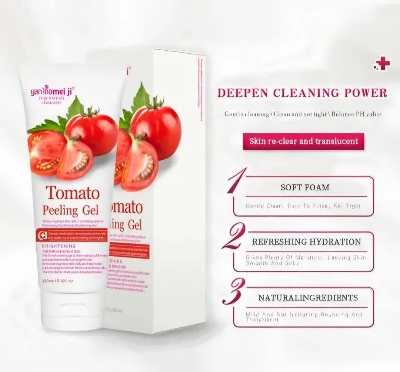 Picture of TOMRA Tomato Peeling Gel 320 Ml Kitchen Detergent for Home Cleaning