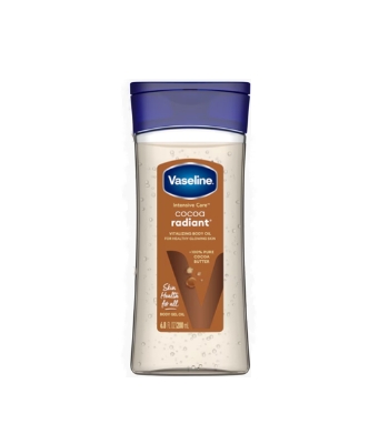 Picture of Vaseline Intensive Care Cocoa Radiant Gel Body Oil 200ml