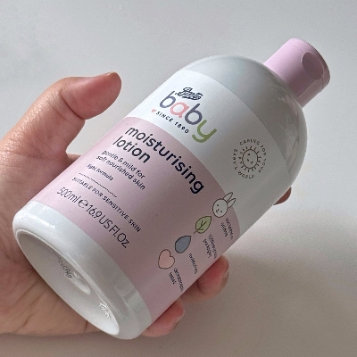 Picture of Boots Baby Moisturising Lotion - 500ml