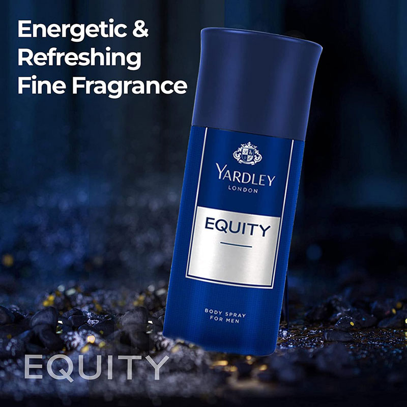 Picture of Yardley London Equity Body Spray For Men 150ml