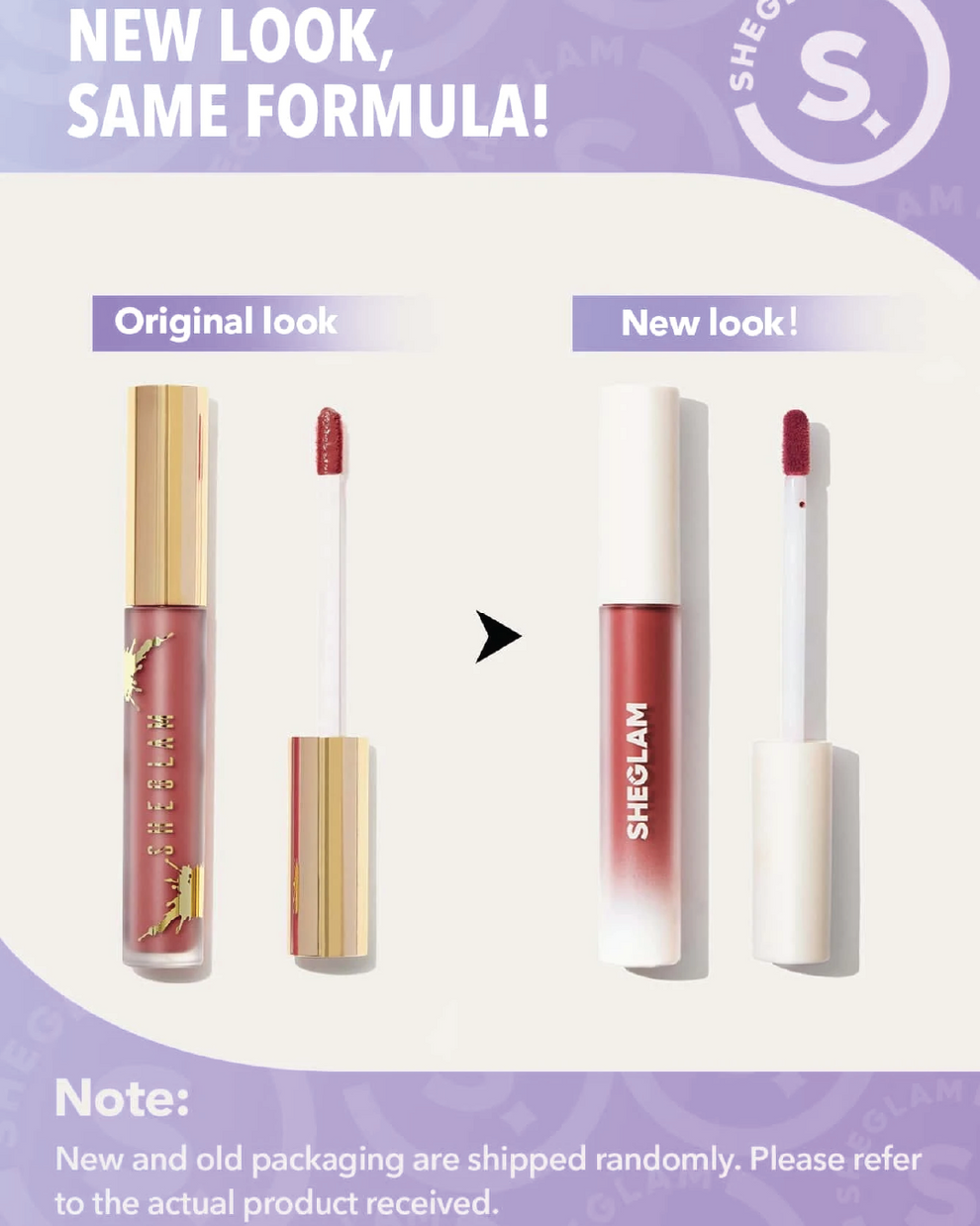 Picture of SHEGLAM Matte Allure Liquid Lipstick Millionaire