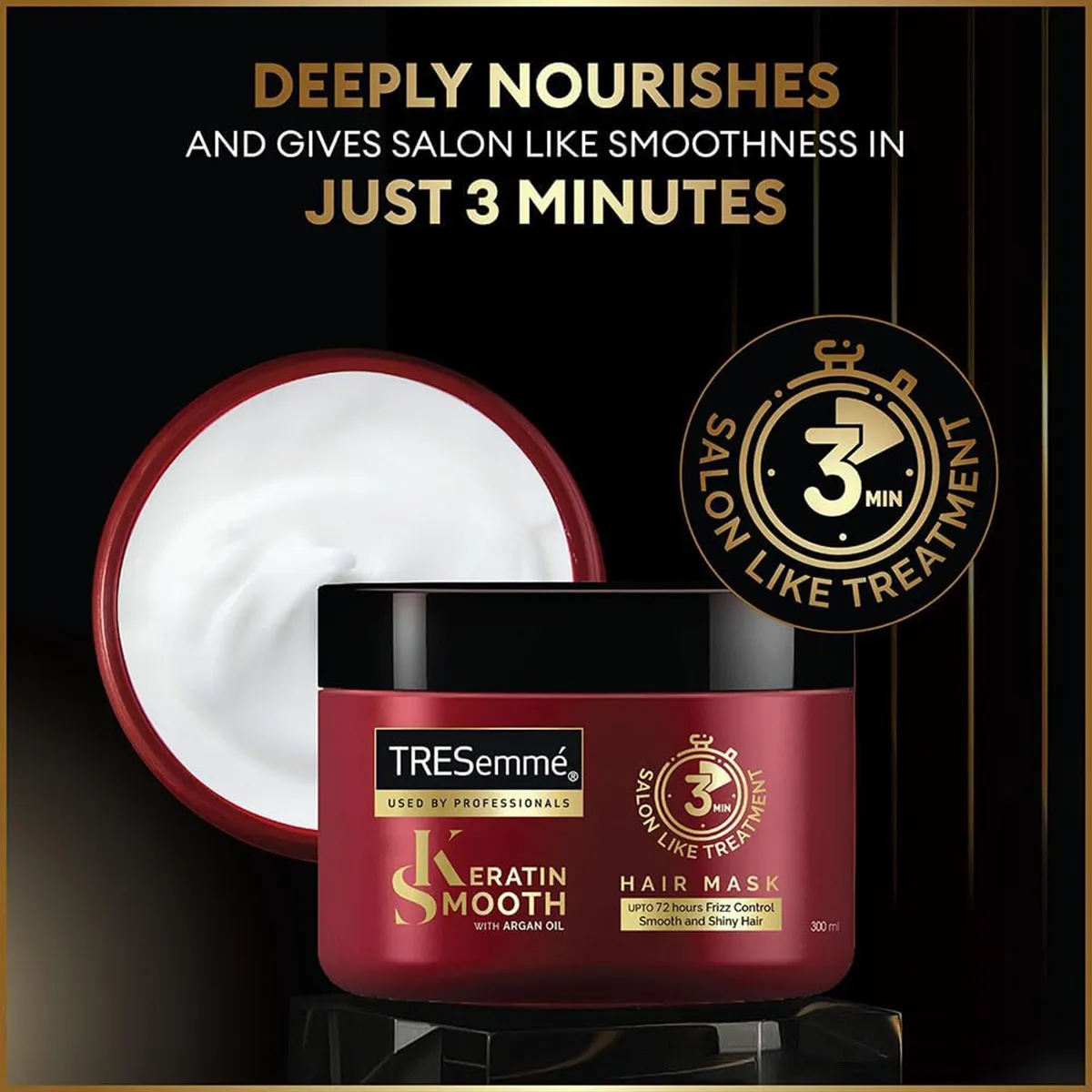 Picture of Tresemme Keratin Smooth Hair Mask 300ml (Imported)