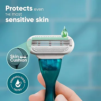 Picture of Venus Hair Removal Blade 4 Peace India for Women