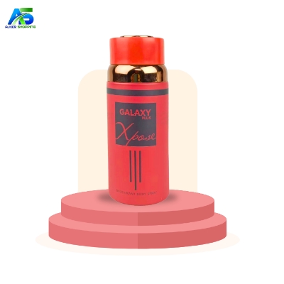 Picture of Galaxy Plus Xpose Red Body Spray -150ml